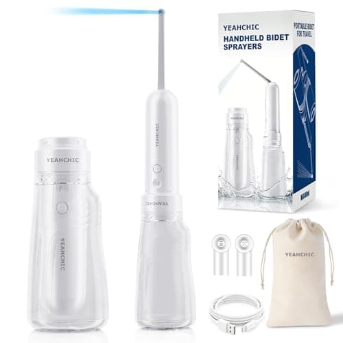 400ml Portable Electric Travel Bidet, USB-C IPX7 Personal Care
