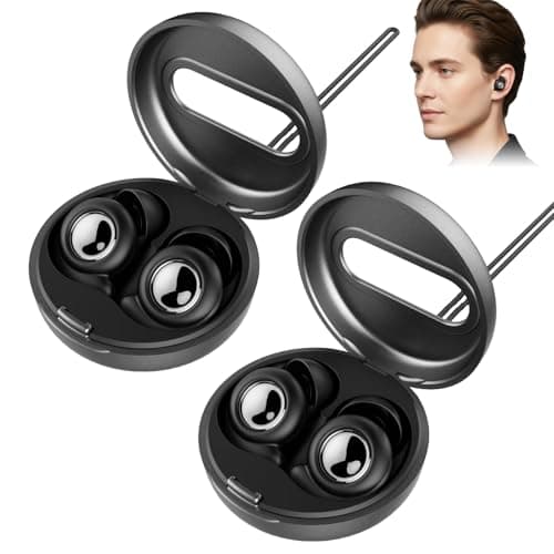45db Sleep Ear Plugs,Reusable Silicone Soft Earplugs Sleep Noise Cancelling for Side Sleepers Snoring Travel Study,Hearing Protection with 4 Size (S/M/L/One-Size