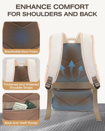 Hayayu for Ryanair Cabin Bags 40x30x20 Underseat — view 6