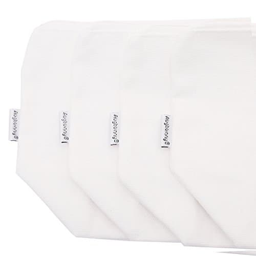 Augbunny 100% Cotton 16oz Heavy Duty Multi-Purpose Canvas Zipper Cosmetics Makeup Travel Toiletry Organizing Pouch 4-Pack — view 5
