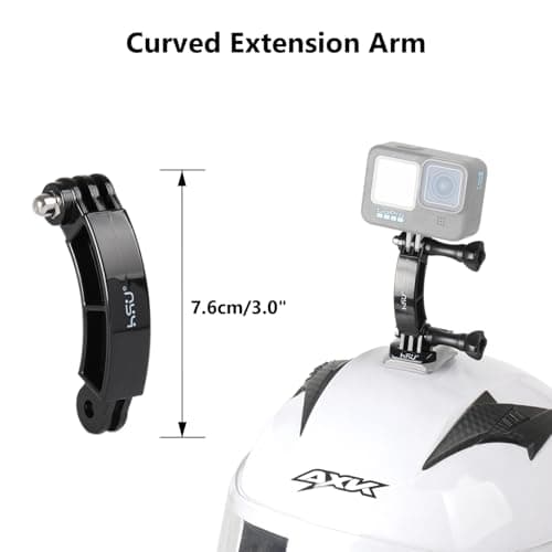HSU Grab Bag Basic Camera Accessories Mount Kit for GoPro Action Cameras — view 5