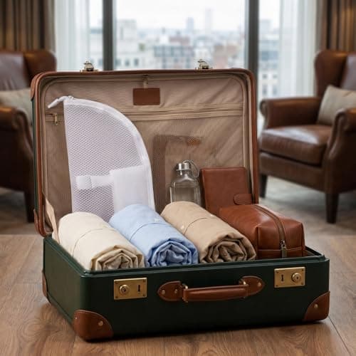 WOONEKY Travel Toiletry Bag Waterproof Compact Pouch with Multi-Compartments for Toothbrush Cosmetics and Personal Essentials Lightweight Organizer for Business and Leisure Trips — view 4