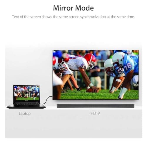 Yeobezn 12-Pack Compatible with DisplayPort to VGA Adapter — view 5