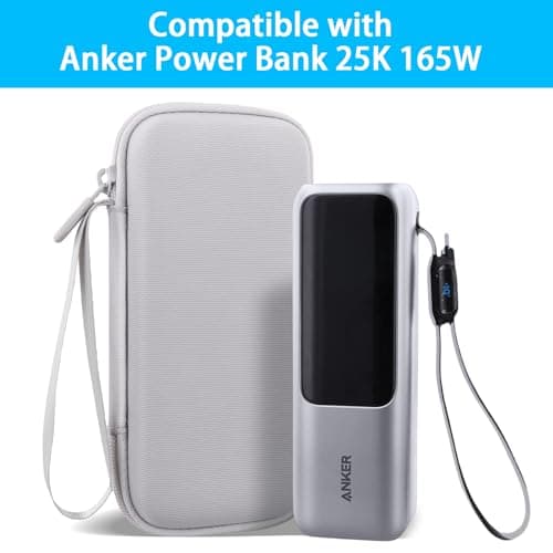 co2CREA Hard Travel Case for Anker Laptop Power Bank 25,000mAh — view 3