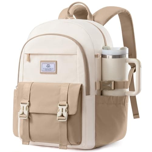 LOVEVOOK School Backpacks Womens, 15.6 Inch Laptop Rucksack Work Bag