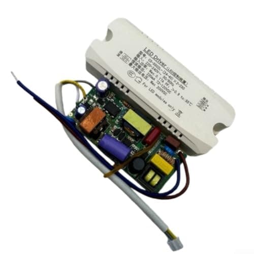 Helilyco Voice Controlled LED Driver 3 Color Dimmable Ceiling Light(40-60w*2)