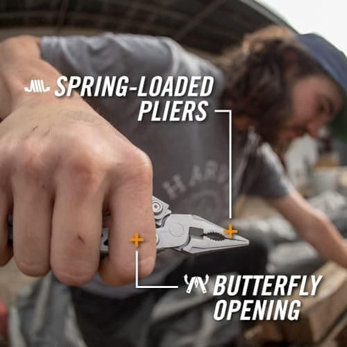 Gerber 31-003345 Suspension NXT Multi-Tool, Silver, Medium — view 5