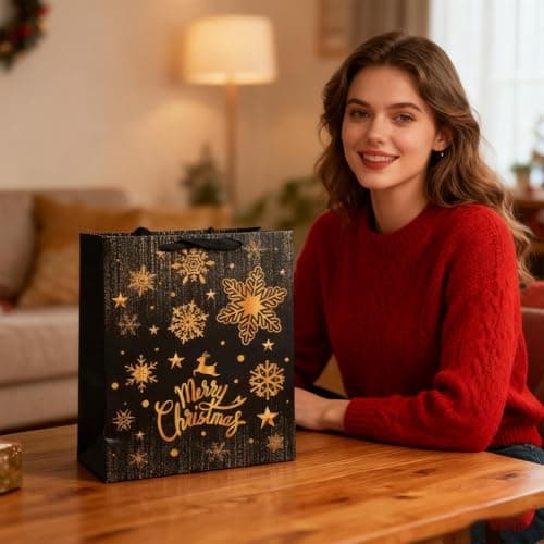 Holiday Bags Reusable Party Favors Foldable — view 2