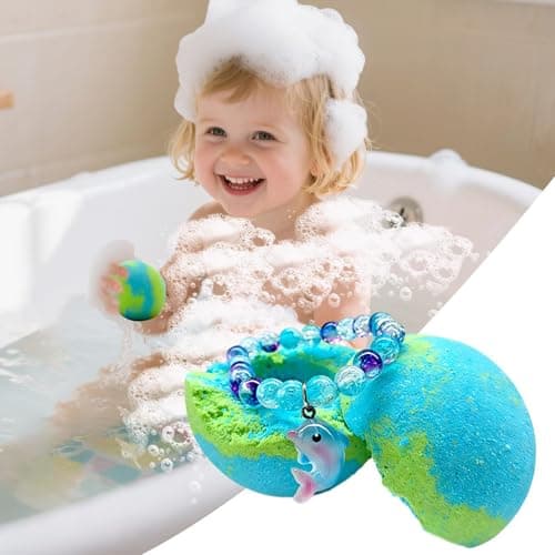 Shower Salt Ball Quick Dissolving Fragrant Cleansing — view 3