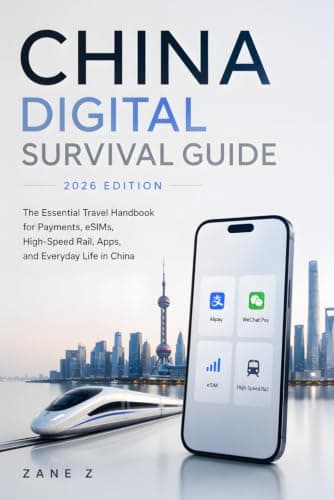 China Digital Survival Guide: 2026 Edition: The Essential Travel Handbook for Payments, eSIMs, High-Speed Rail, Apps, and Everyday Life in China (Digital Survival Guide Series)