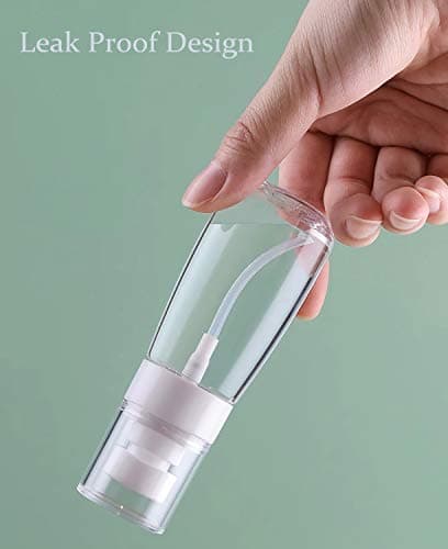 Small Spray Bottle 60 ml, 3Pack Fine Mist Mini Spray Bottles for Travel — view 6