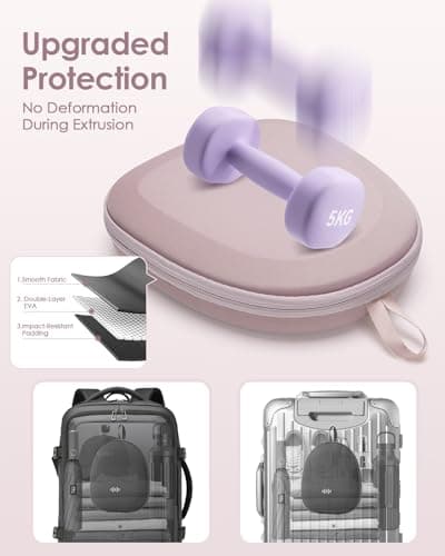 Headphone Case Hard Shell Super-Slim for Sony/JBL/Bose/Soundcore Anker — view 3