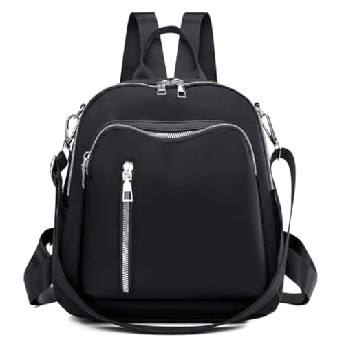 A xeumei Backpack Womens Small Casual Rucksack Anti Theft Travel Daypack Lightweight School Bag Ladies Fashion Multi Pockets Shoulder Bag