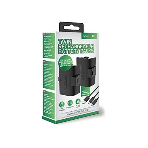 Venom Xbox Controller Rechargeable Battery Pack - Black — view 6