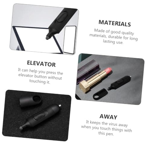 Touchscreen Antibacterial Pen Portable No Touch Operation for Elevator — view 3