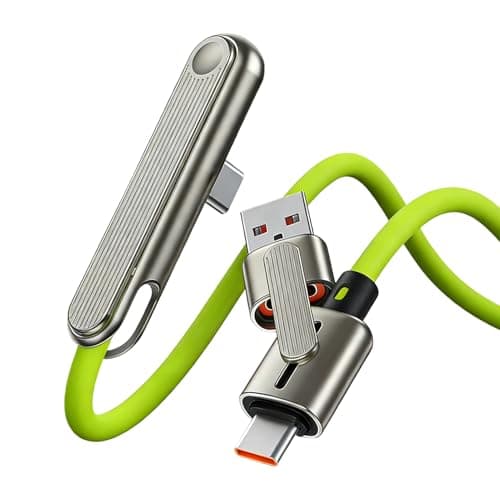 Invisible Holder Charger – 240W Foldable Fast Charging Sideways Cord, 2 In 1 Cable Stand | Compact Phone And Tablet Charger With Built-In Support For Office, Travel, Camping And Hiking