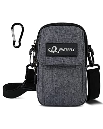 Waterfly Small Shoulder Crossbody Bag: Multifunctional Mini Handbag