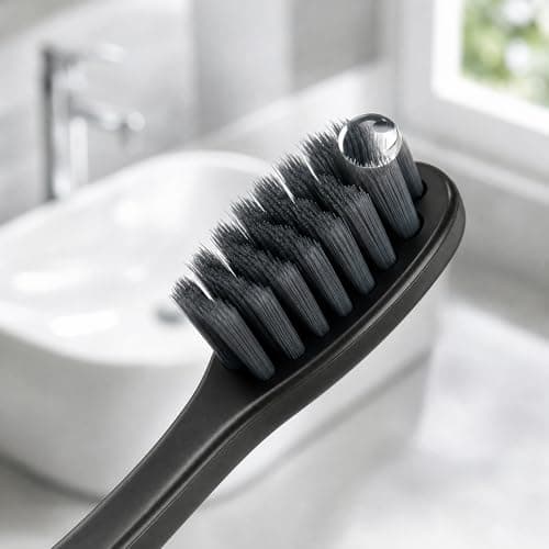 Bmeigo Travel Toothbrush Set of 2 Folding Toothbrushes Medium Soft Bristles — view 4