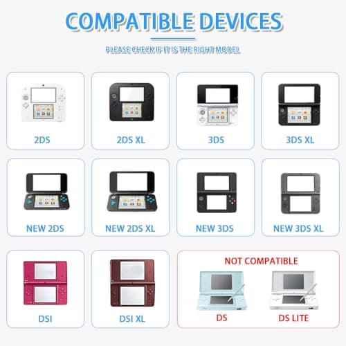 Vmoomax AC Charger for Nintendo Handheld Consoles, Power Adapter Compatible with New 3DS XL, New 3DS, 3DS XL, 3DS, 2DS XL, New 2DS XL, 2DS, DSi, DSi XL, Portable UK Plug Charging Cable for Travel. — view 5