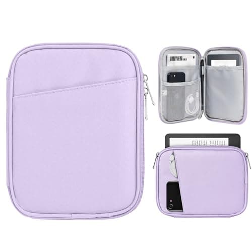 TiMOVO 6-7 Inch eReader Sleeve, Purple Lavender