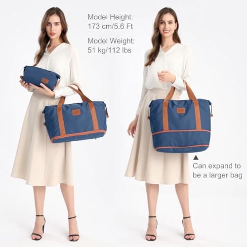 Kono Underseat Ryanair Cabin Bags 40x30x20, Lightweight Foldable Travel Bag — view 2
