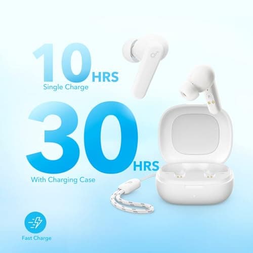 soundcore Anker P20i, True Wireless Earbuds, 10mm Drivers with Big Bass — view 5