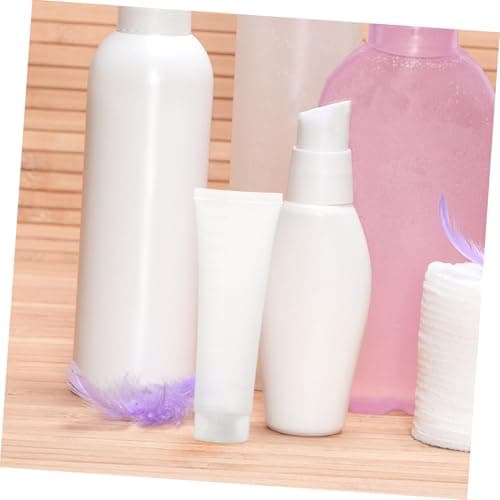 COMPUKAS 100ml Reusable Pe Travel Toiletry Bottles Leakproof and Spacesaving Plastic Travel Size Containers for Small Plastic Bottles for Travelling and Moisturiser Container — view 4
