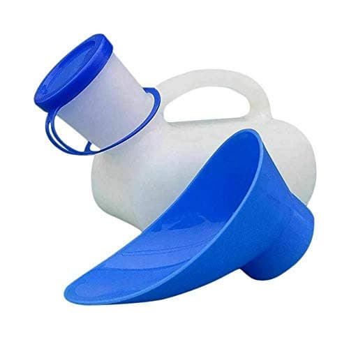 MantraRaj Unisex Potty Urinals for Car, Toliet Urinal Pot for Men and Women, Portable Pee Bottle, With a Lid and Funnel,Leakproof Urinals for Car, Travel Camping Outdoor — view 3
