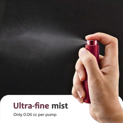 Toureal Travel Perfume Atomiser Refillable, 8ml Atomiser Spray Bottle,wine — view 3