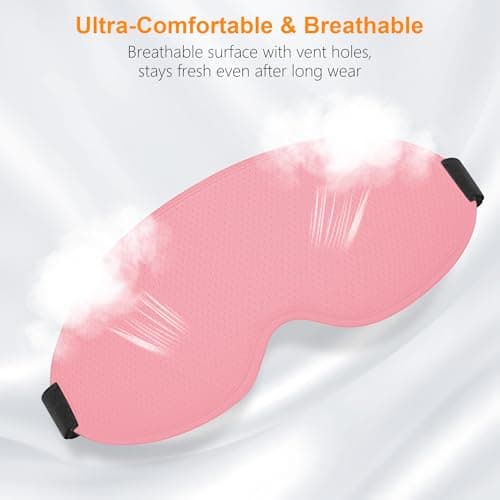 Gritin 2026 Gen 2 Sleep Mask-100% Blackout Eye Sleeping Mask for Women&Men — view 6