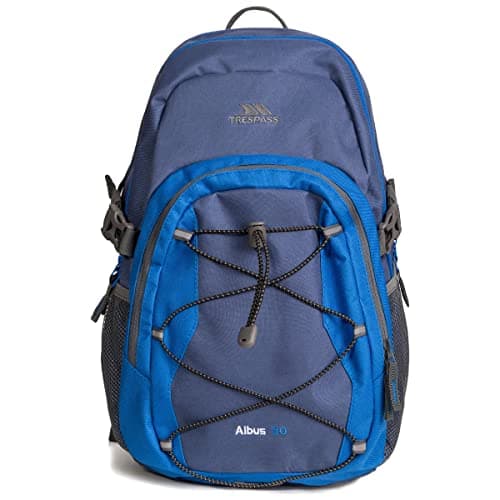 Trespass 30L Backpack Albus Electric Blue One Size — view 2