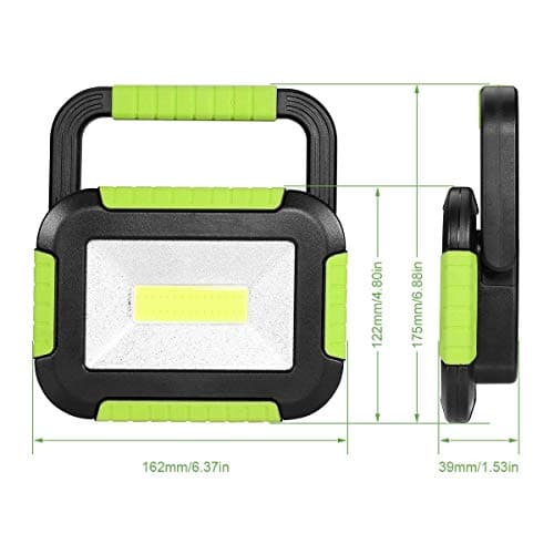 LE Camping Light Rechargeable, 1000 Lumen Portable Work Light Rechargeable — view 5