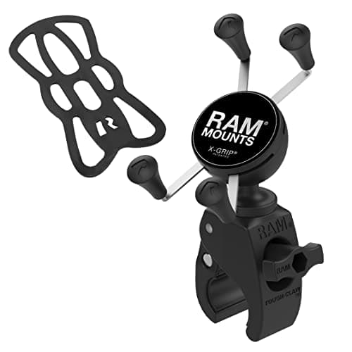 RAM-MOUNT RAM-HOL-UN7-400U Motorcycle Passive holder for communication, Black — view 2