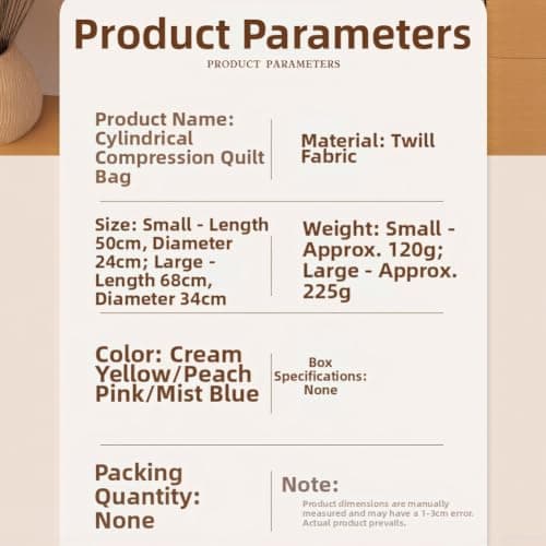 Self-Compression Storage Bags 68x34cm Space Saving(Small - Pink) — view 5