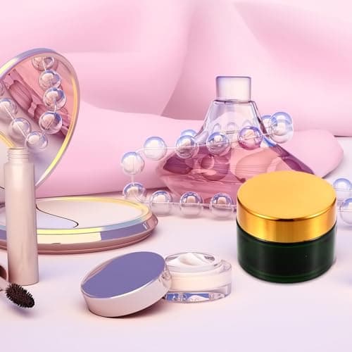 12pcs Refillable Glass Cosmetic Cream Jar 30g — view 4