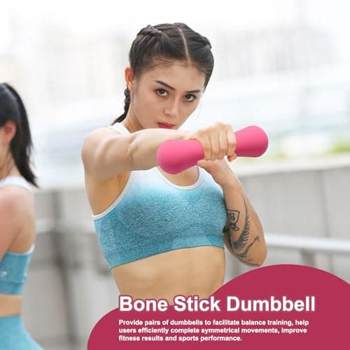 Weights Dumbbells Set Arm Training Fitness Equipment Squat Recovery — view 2