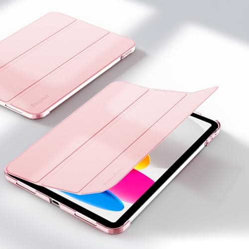 EasyAcc Case for iPad (A16) 11th/10th Generation 2025/2022, Light Pink — view 6