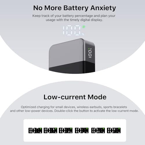 NOBIS 65W Power Bank Fast Charging 20000mAh Portable Charger — view 5
