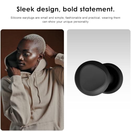 Ear Plugs for Sleep-35dB Noise Cancelling (Lab-Tested) | Ultra-Soft CloudFit™ Design for Side Sleepers | Blocks Snoring, Traffic & Noise Sensitivity — view 2