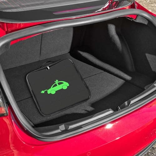 Ev Charging Cable Bag Large Capacity Oxford Fabric Waterproof — view 3