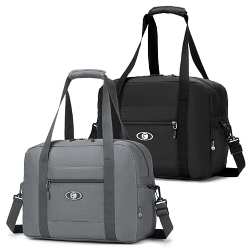 SPAHER 2 Pack Travel Cabin Bag 40x30x15 British Airways Carry on Luggage