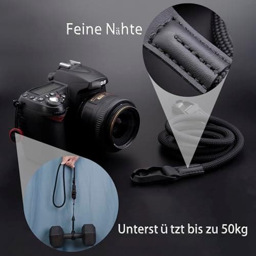 VKO Quick Release Camera Neck Shoulder Strap for Street Photographers — view 6