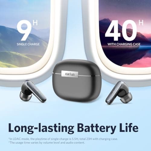 EarFun Air 2 Wireless Earbuds, Hi-Res Sound — view 6