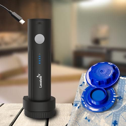 Lavatelli VAC-U-PUMP Cordless Vacuum Pump for Vacuum Storage Bags, Travel — view 2