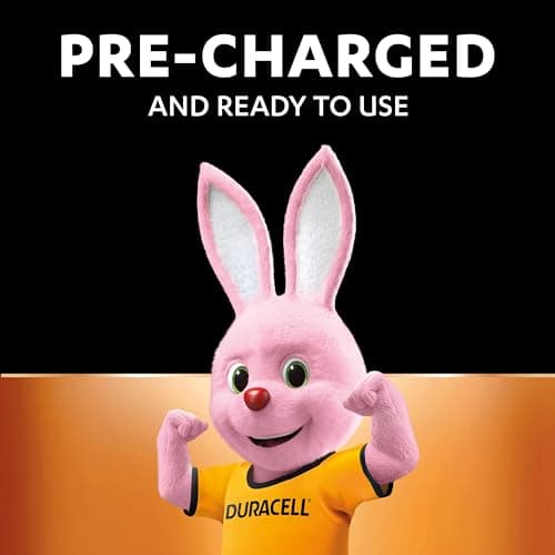 Duracell Rechargeable AA and AAA Batteries (Pack of 4 + 4), 1300mAh NiMH, 750mAh NiMH, pre-charged, Longest Lasting Power — view 5