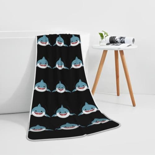 YYHHAOFA Coral Velvet Bath Towel 27x55in - Soft Absorbent — view 5