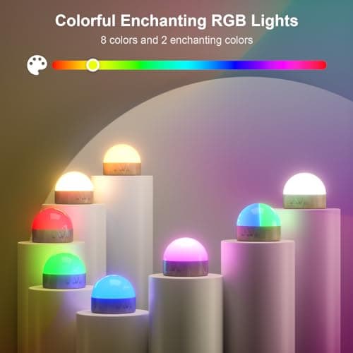 Kintion LED Night Light,USB Rechargeable Night Light for Adults,Brown 1 PCS — view 2