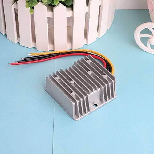 HOMELYLIFE DC Voltage Reducer Automatic Buck Boost Converter DC 8V-40V to 12V 6A 72W Step Down Up Regulator Waterproof Module Transformer for Golf Cart Club Cart — view 5