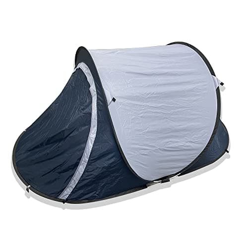 Pop up tent, ideal for festivals 100% waterproof with sewn in ground sheet — view 2