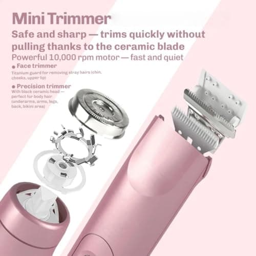 Duocare Mini Trimmer (Brown) — view 2